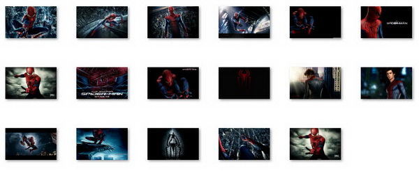 The Amazing Spiderman - Windows 7 Theme Pack