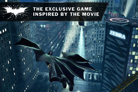 The Dark Knight Rises for iOS and Android
