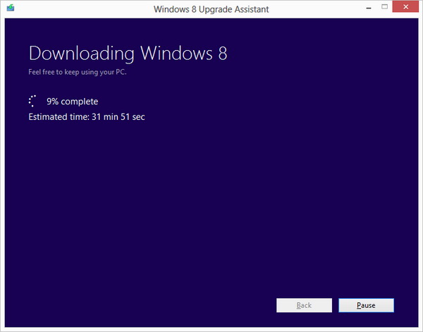 Windows 8 Upgrade Offer