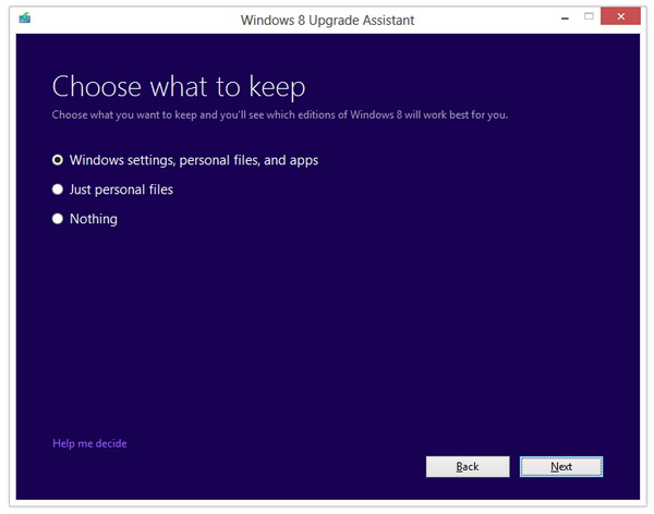 Windows 8 Upgrade Offer