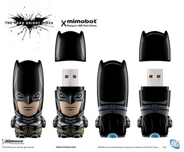 Dark Knight Rises USB Flash Drives - Batman