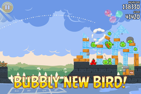 Angry Birds Seasons - Back to School episode update