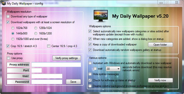 Automatic Wallpaper Downloader and Changer