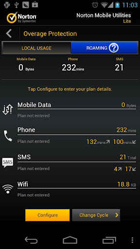 Norton Mobile Utilities Lite for Android