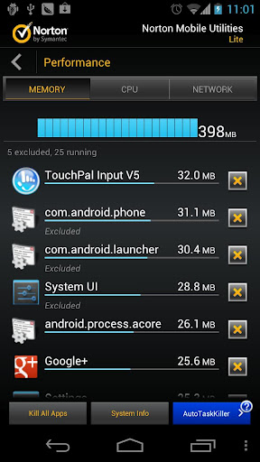 Norton Mobile Utilities Lite for Android