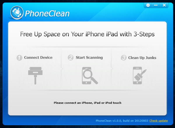 PhoneClean - Free Up Space in iOS Devices