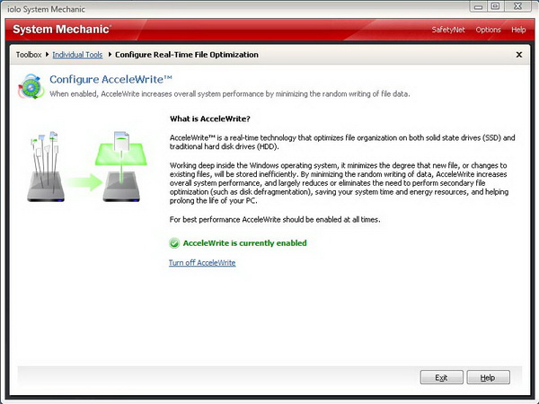 System Mechanic 11 with AcceleWrite
