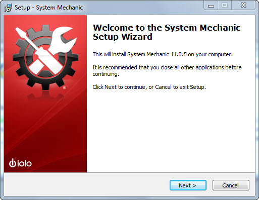 System Mechanic Free 11 - Installation