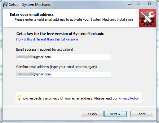 System Mechanic Free 11 - Installation