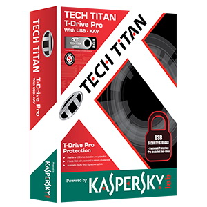Tech Titan T-Drive Pro USB KAV