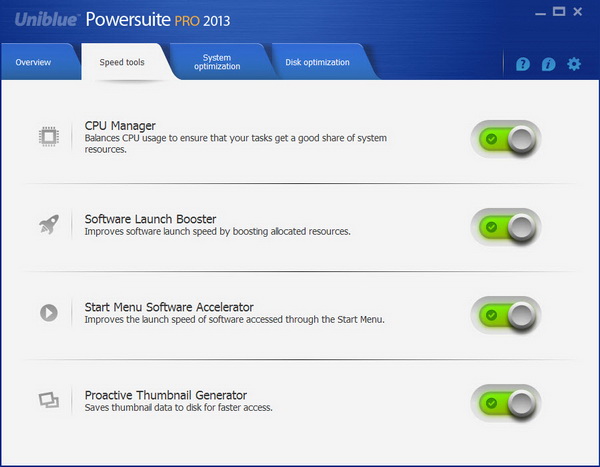Uniblue Powersuite Pro 2013 Review