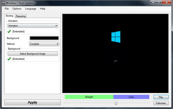 Windows 8 RTM Boot Screen for Windows 7