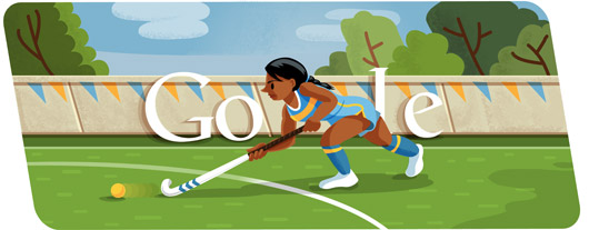 Google Doodles - London 2012 Olympics 