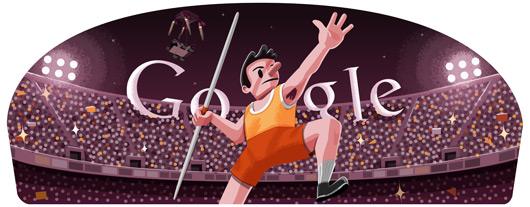 Google Doodles - London 2012 Olympics 