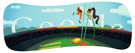 Google Doodles - London 2012 Olympics 