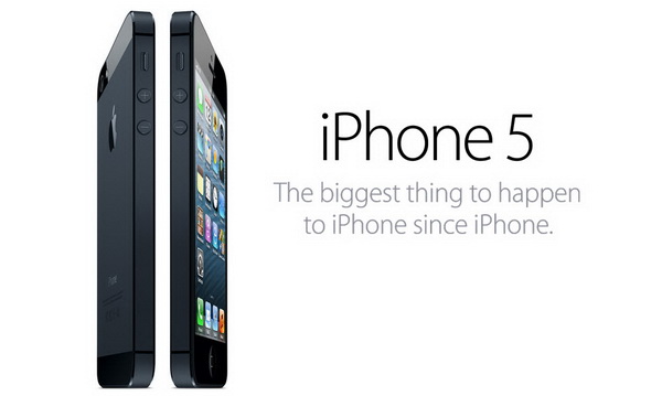 Apple iPhone 5 Officially Announced