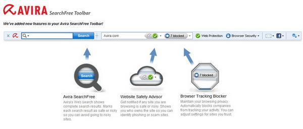 Avira SearchFree Toolbar