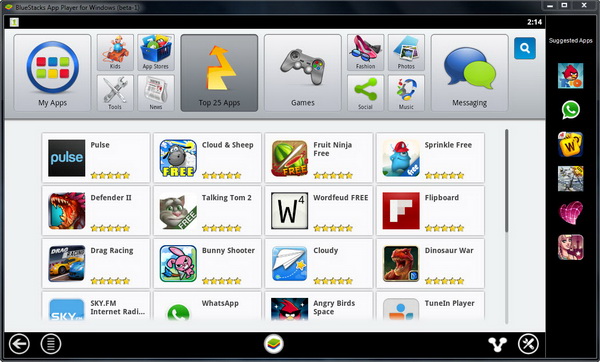 BlueStacks App Player - Run Android Apps on Windows