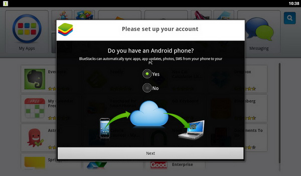 BlueStacks App Player - Run Android Apps on Windows