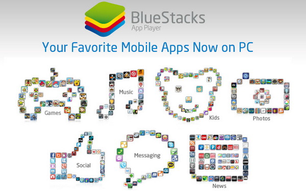 BlueStacks App Player - Run Android Apps on Windows