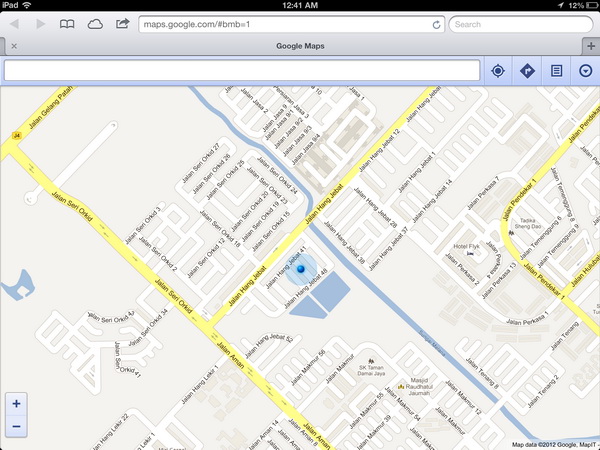 Bring Google Maps in iOS 6