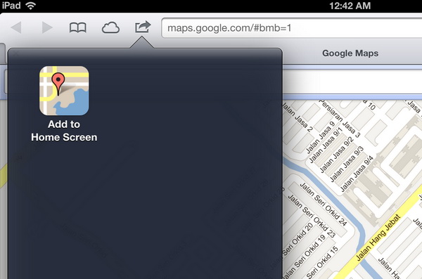 Bring Google Maps in iOS 6