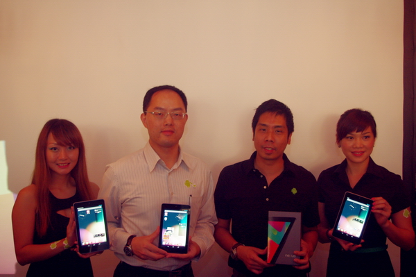 Google Nexus 7 Launch Event in Malaysia