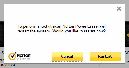 Norton Power Eraser - Get Rid of Difficult-to-Remove Malware