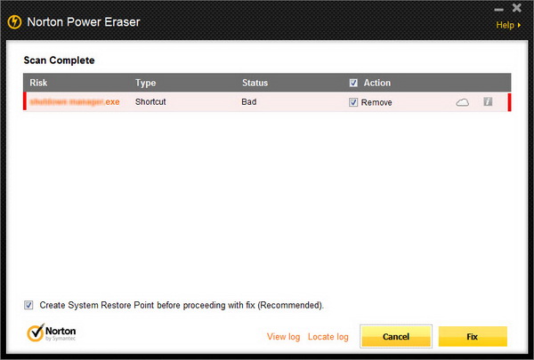 Norton Power Eraser - Get Rid of Difficult-to-Remove Malware