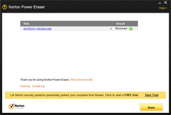 Norton Power Eraser - Get Rid of Difficult-to-Remove Malware