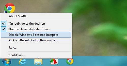 Windows 7 Style Start Menu in Windows 8