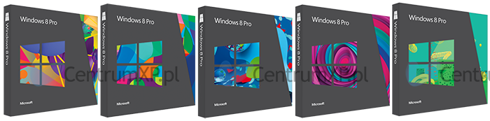 Windows 8 Pro Box Arts