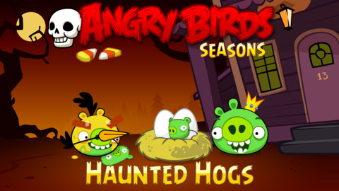 Angry Birds Seasons Halloween Update