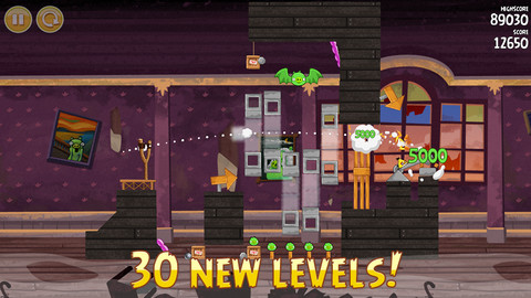 Angry Birds Seasons Halloween Update