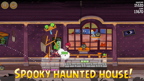 Angry Birds Seasons Halloween Update