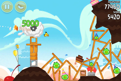 Angry Birds - Surf n Turf Levels