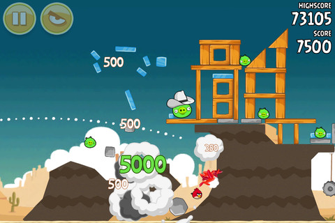Angry Birds - Surf n Turf Levels