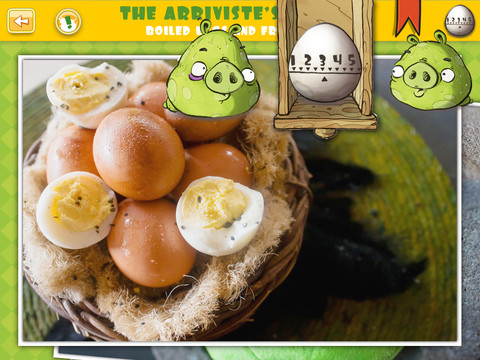 Bad Piggies Best Eggs Recipes App for iPad