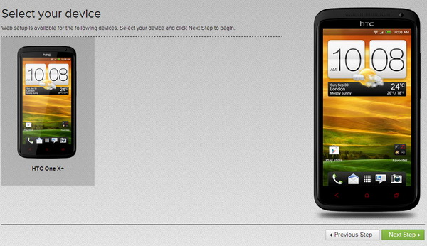 Easy HTC Android Phone Setup with HTC Get Started