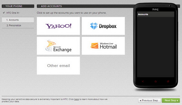 Easy HTC Android Phone Setup with HTC Get Started