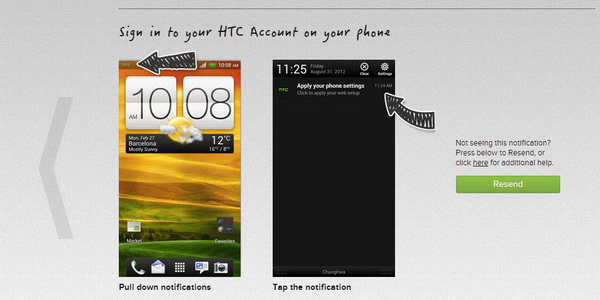 Easy HTC Android Phone Setup with HTC Get Started