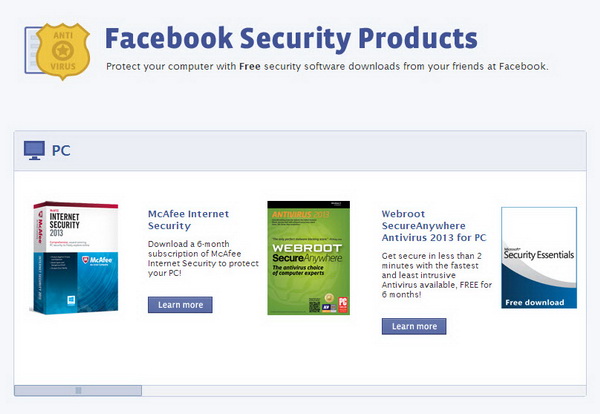 Facebook AV Marketplace - Free Antivirus