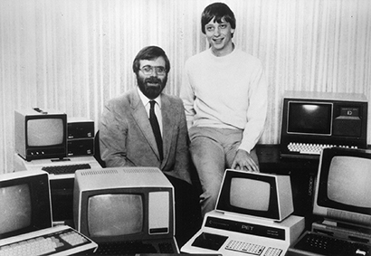 Founders of Microsoft Windows OS