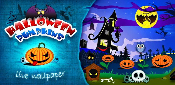 Halloween Live Wallpaper Free for Android