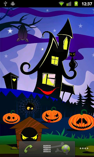 Halloween Live Wallpaper Free for Android