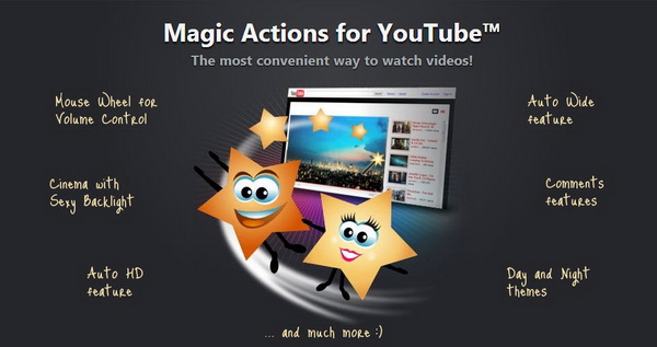 Magic Actions for Youtube - Chrome Extension