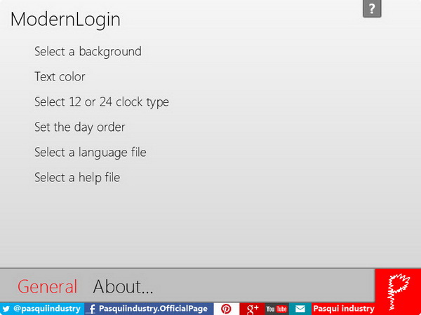 ModernLogin - Windows 8 Style Lock Screen for Windows 7, Vista and XP