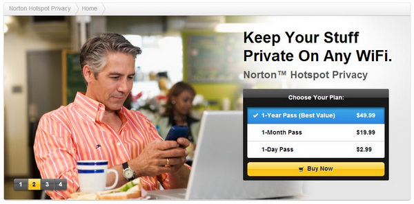 Norton Hotspot Privacy