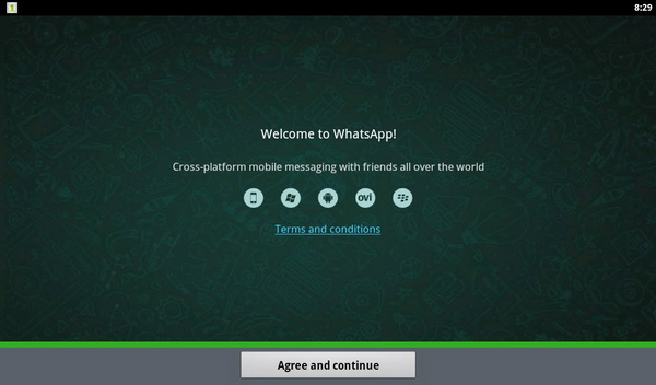 Run Whatsapp on PC