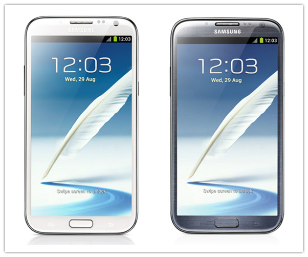 Samsung Galaxy Note II - Color Variants